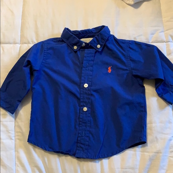 Ralph Lauren Infant Dress Shirt - Picture 1 of 3